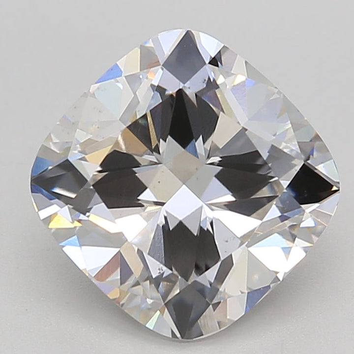 3.10 Carat Cushion Cut Lab Grown Diamond VS1 H
