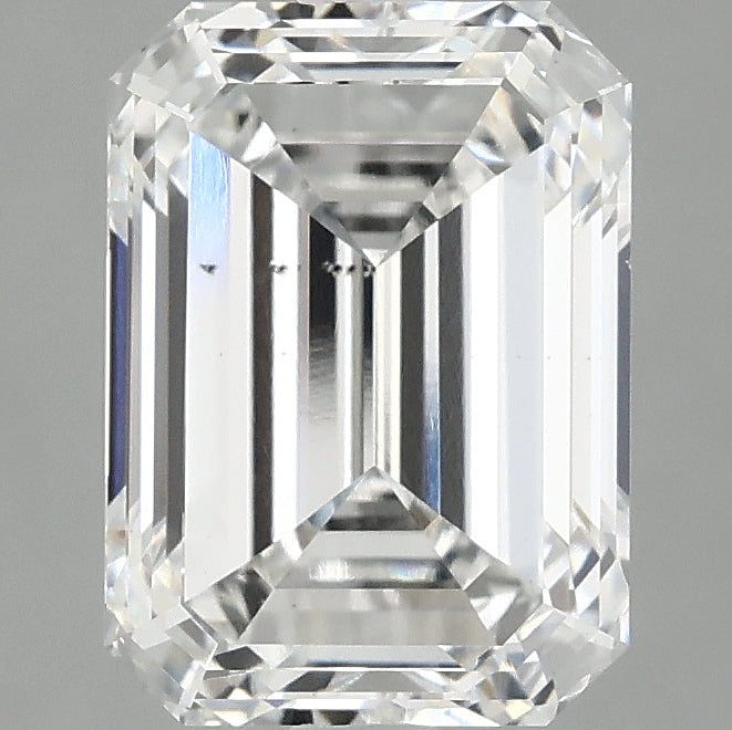 Diamant cultivé en laboratoire taille émeraude de 3,10 carats VS2 E 