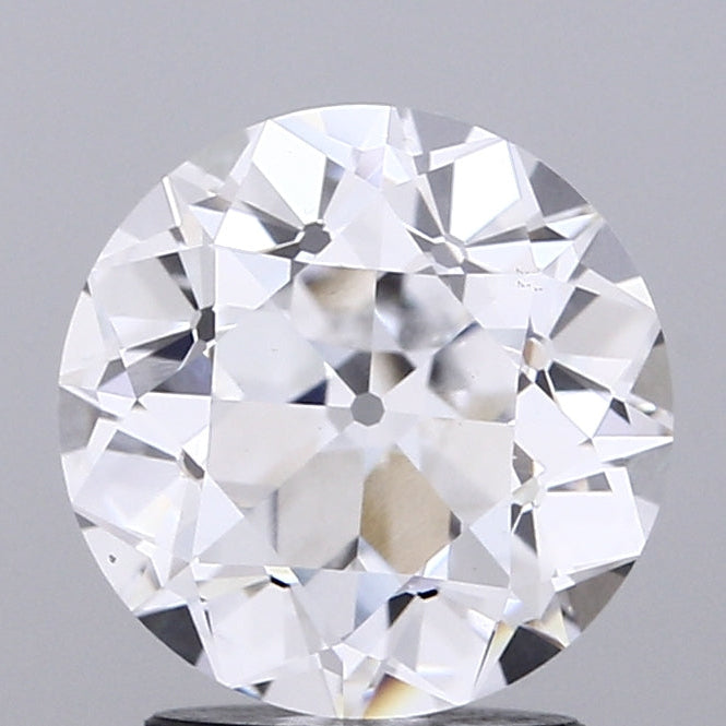 Diamante cultivado en laboratorio Eurocut de 3,10 quilates VS1 D