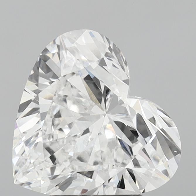 3.10 Carat Heart Cut Lab Grown Diamond VS1D