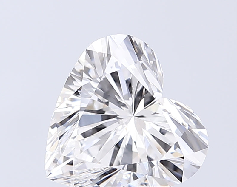 3.10 Carat Heart Cut Lab Grown Diamond VVS2D