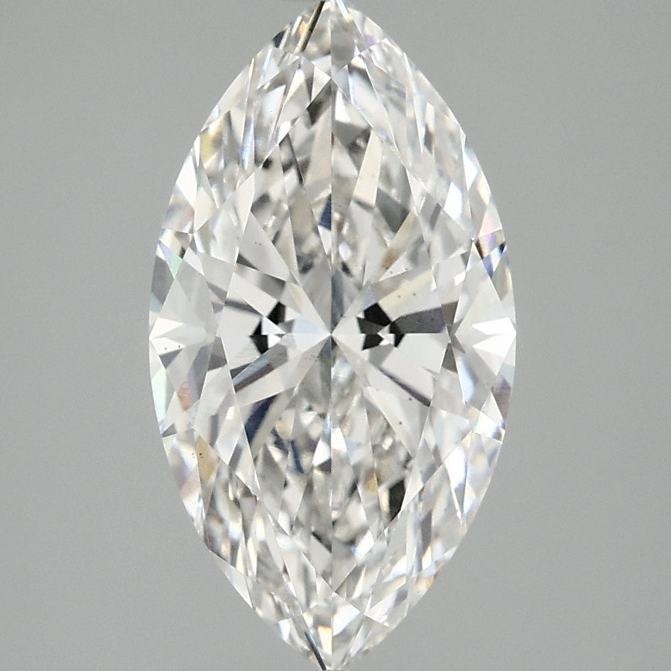 3.10 Carat Marquise Lab Grown Diamond VS2 F