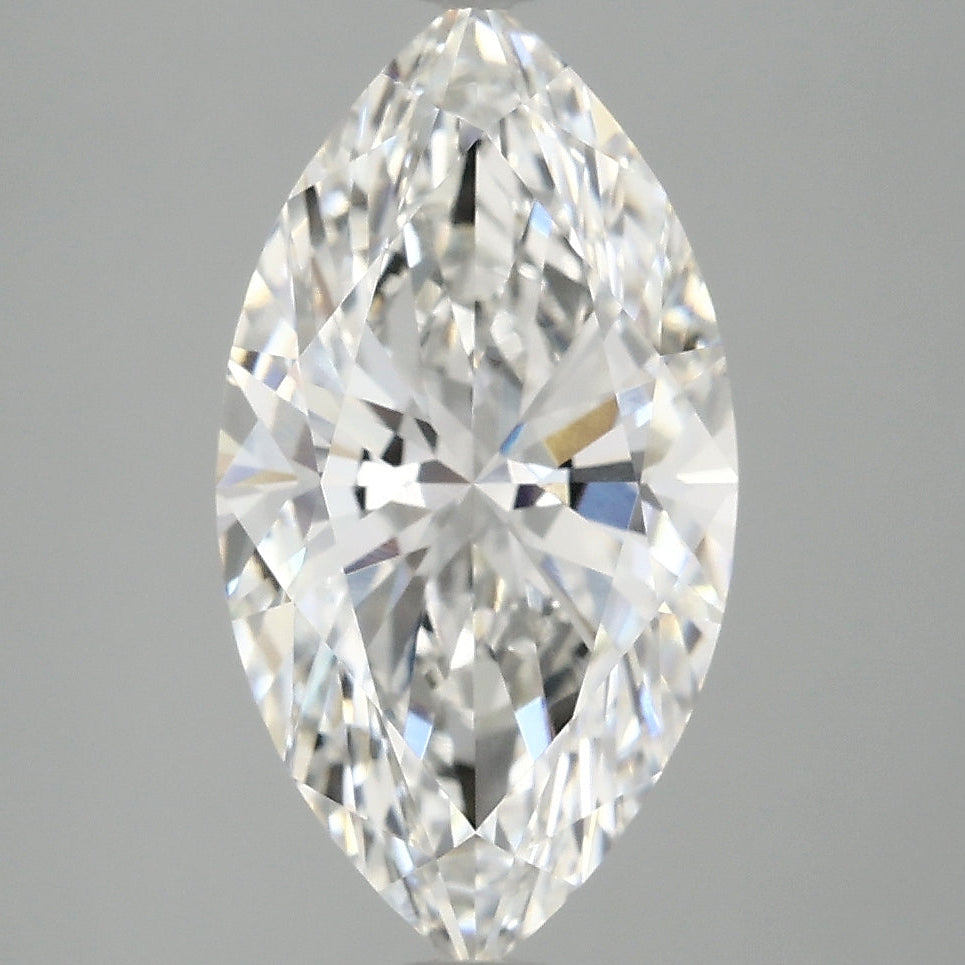 3.10 Carat Marquise Lab Grown Diamond VVS1 F