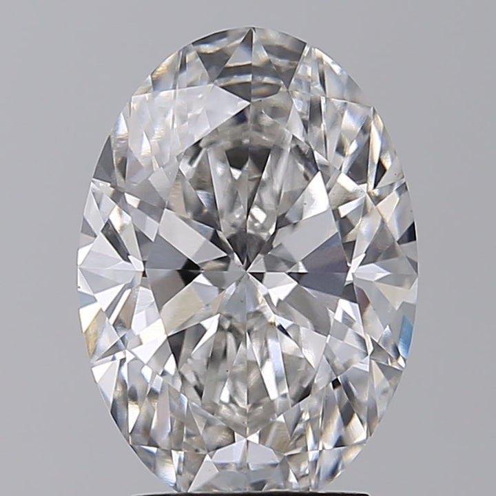 3.10 Carat Oval Cut Lab Grown Diamond VS1 G