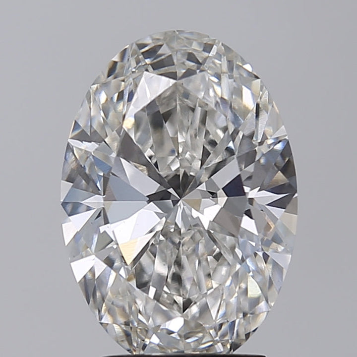 3.10 Carat Oval Cut Lab Grown Diamond VS1 H