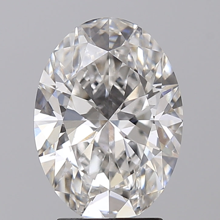 3.10 Carat Oval Lab Grown Diamond VS1 F