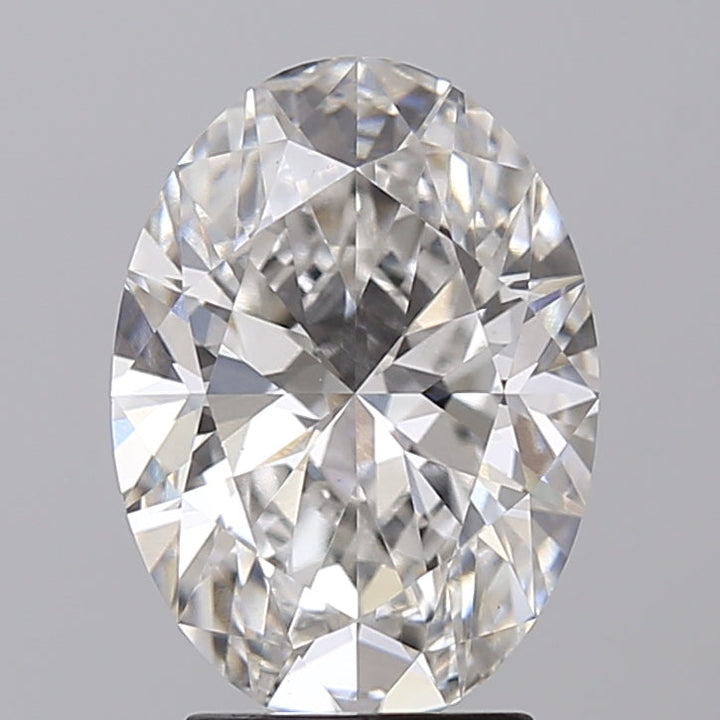 3.10 Carat Oval Lab Grown Diamond VS1 F