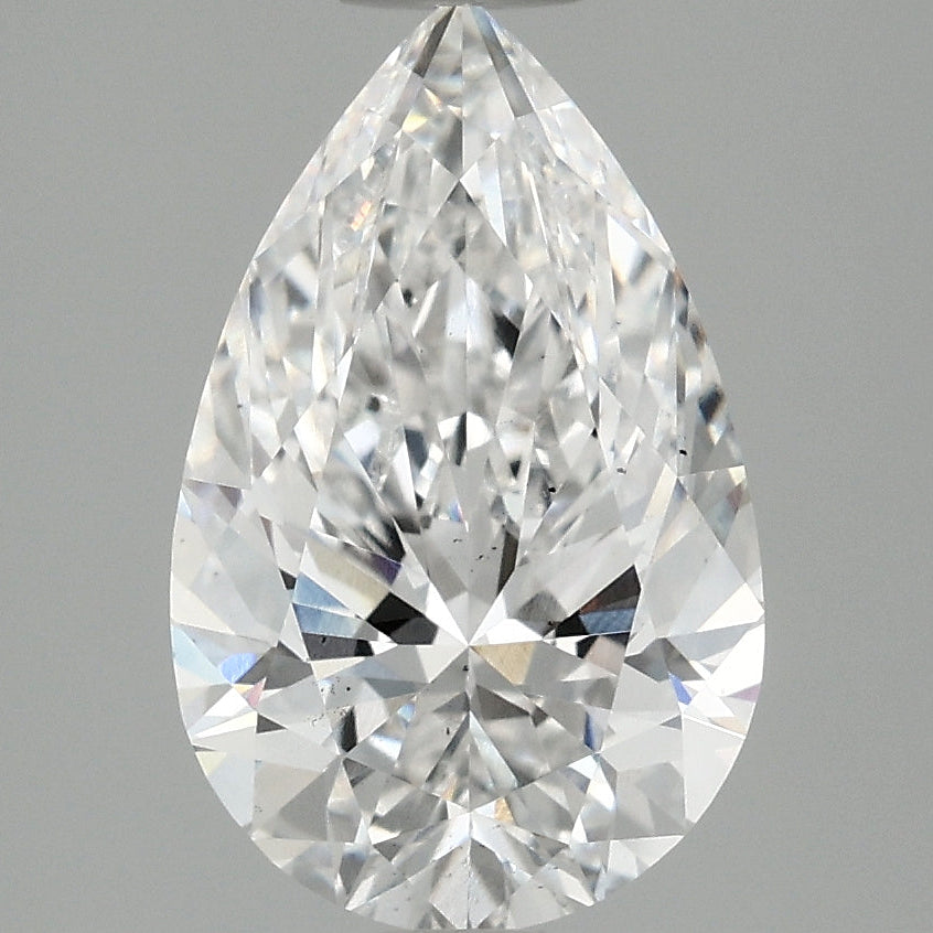 3.10 Carat Pear Lab Grown Diamond VS2 D