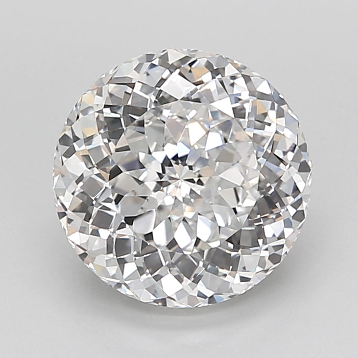 3.10 Carat Portuguese Cut Lab Grown Diamond, VVS2/E