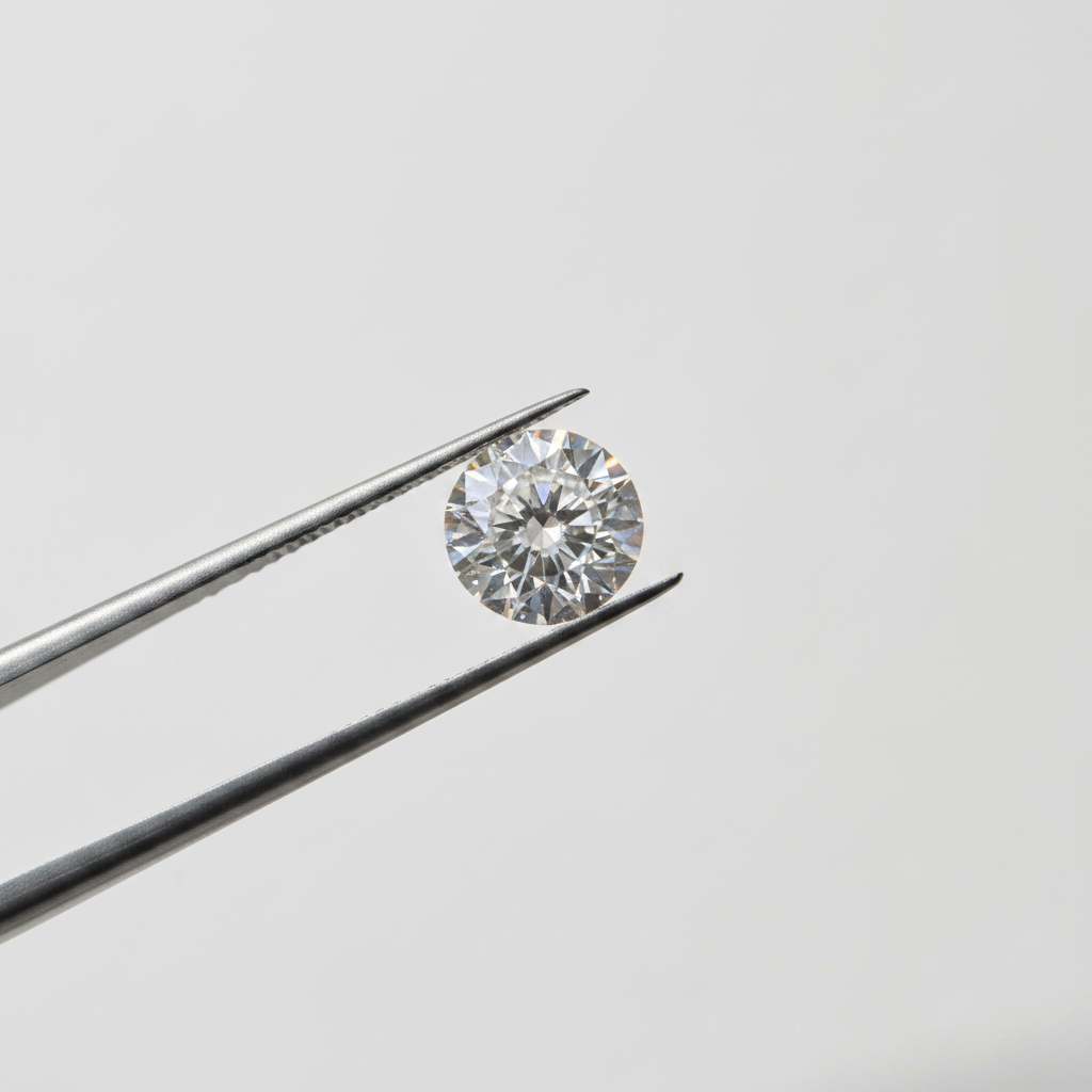 3,10 Karat portugiesischer, im Labor geschliffener Diamant, VVS2/E