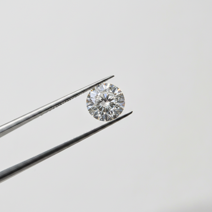 3,10 Karat portugiesischer, im Labor geschliffener Diamant, VVS2/E