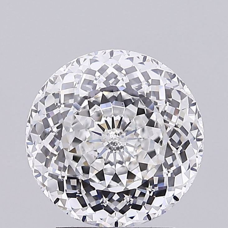 3.10 Carat Portuguese Cut Lab Grown Diamond, VVS2/F