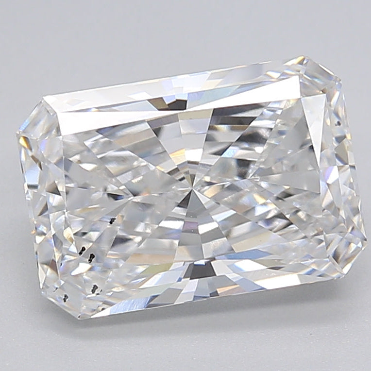 3.10 Carat Radiant Cut Lab Grown Diamond SI1 D 