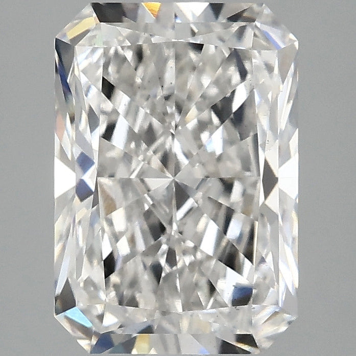 3.10 Carat Radiant Lab Grown Diamond VS2 F