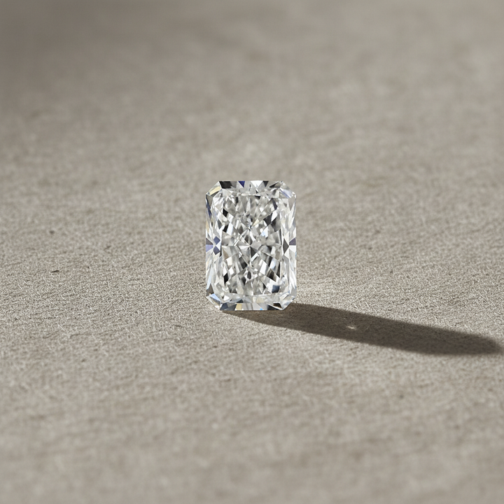3.10 Carat Radiant Lab Grown Diamond, VS2/F