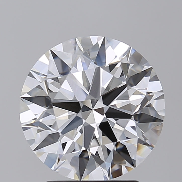 3.10 Carat Round Lab Grown Diamond VS1 E