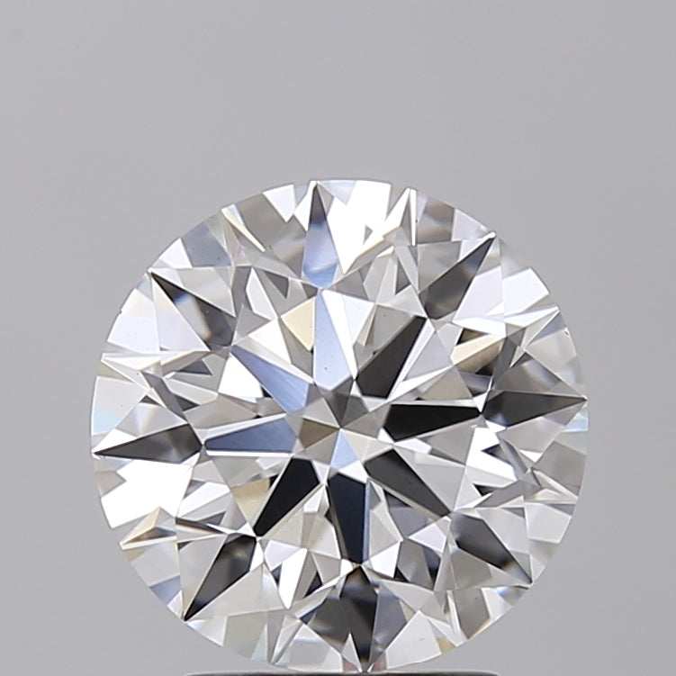 3.10 Carat Round Lab Grown Diamond VS1 F