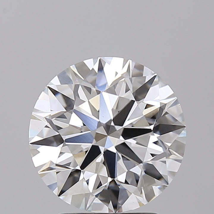 3.10 Carat Round Lab Grown Diamond VS1 F