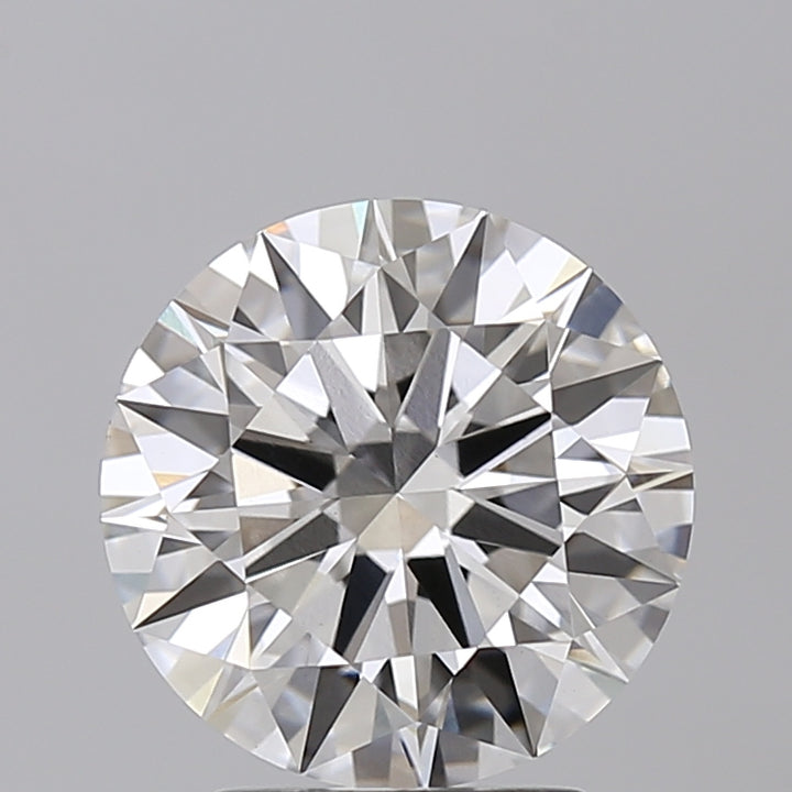 3.10 Carat Round Lab Grown Diamond VVS2 H