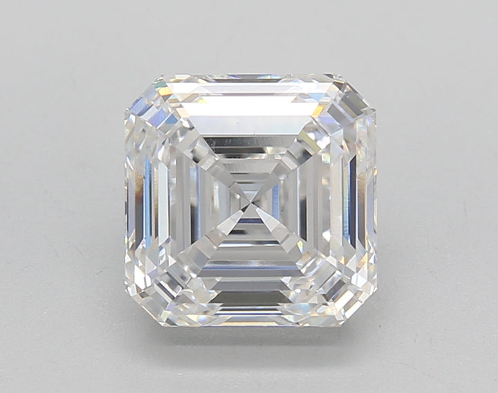 3.10 ct. Square Emerald Cut CVD Lab-Grown Diamond, E Color, VVS2, GIA Certified