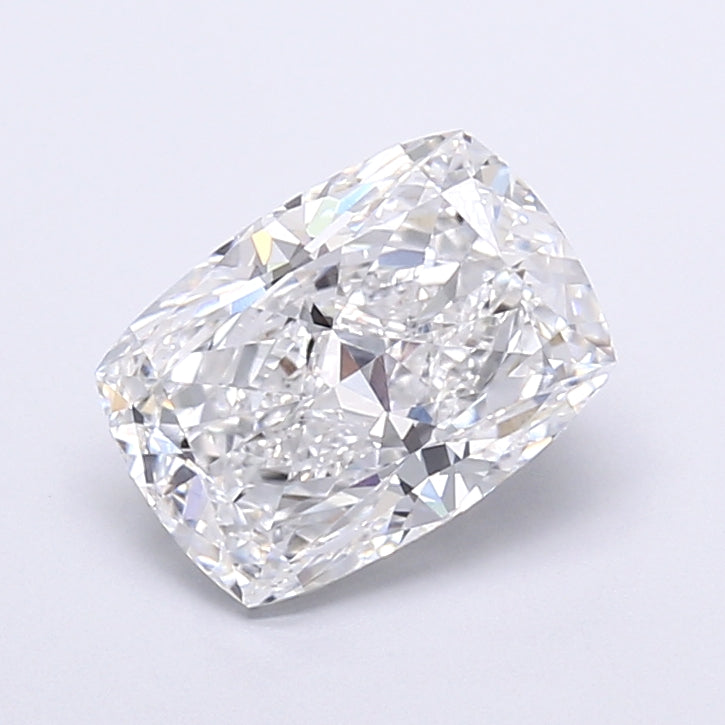 3.11 Carat Cushion Cut Lab Grown Diamond VVS1 D