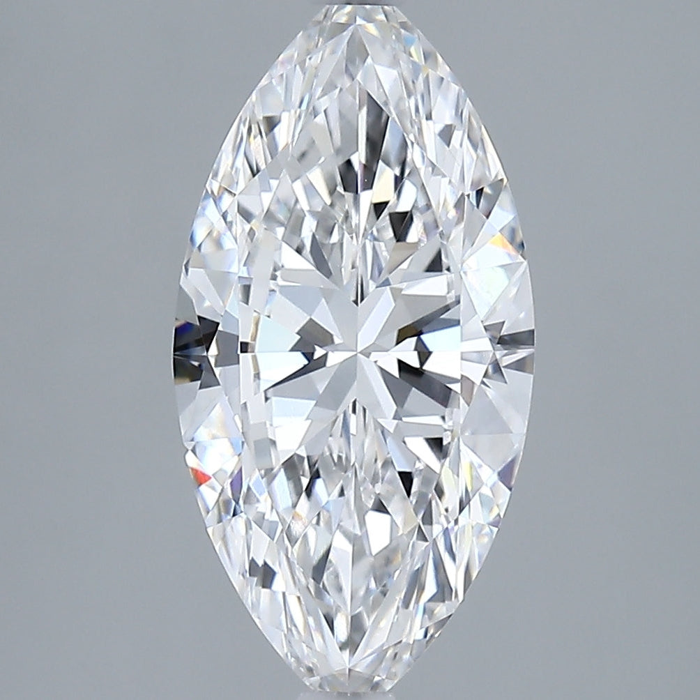 3.11 Carat Marquise Lab Grown Diamond VVS1 D