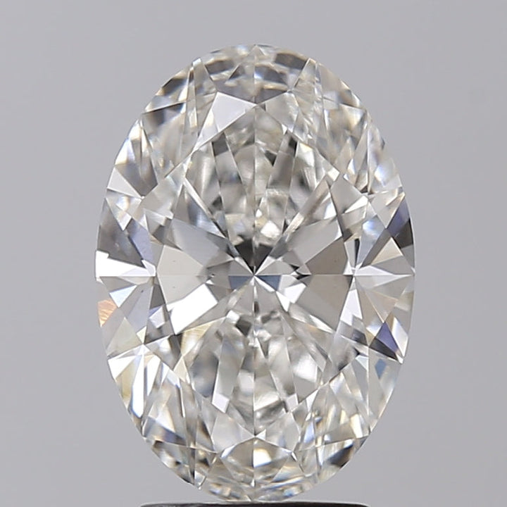 3.11 Carat Oval Cut Lab Grown Diamond VS1 G