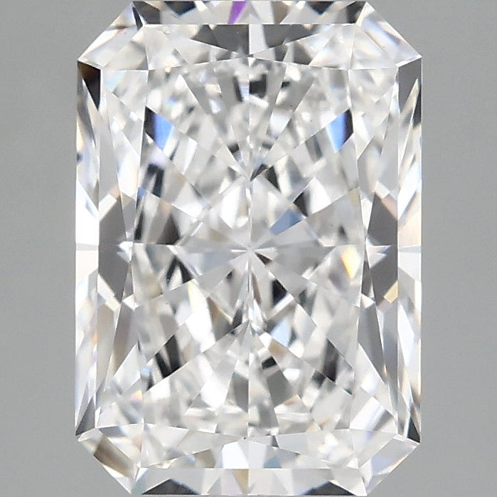 3.11 Carat Radiant Cut Lab Grown Diamond VS1 D