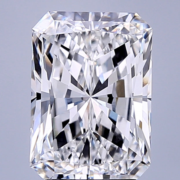 3.11 Carat Radiant Lab Grown Diamond VVS1 D