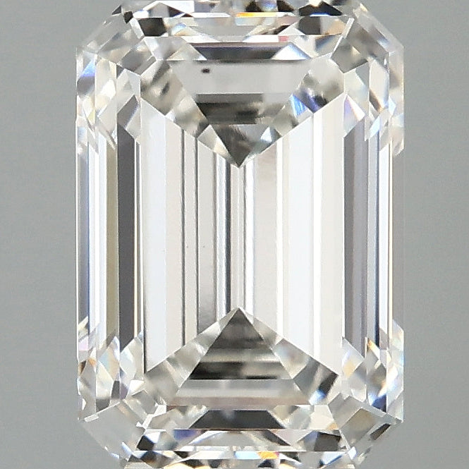 3.12 Carat Emerald Cut Lab Grown Diamond VS1 F