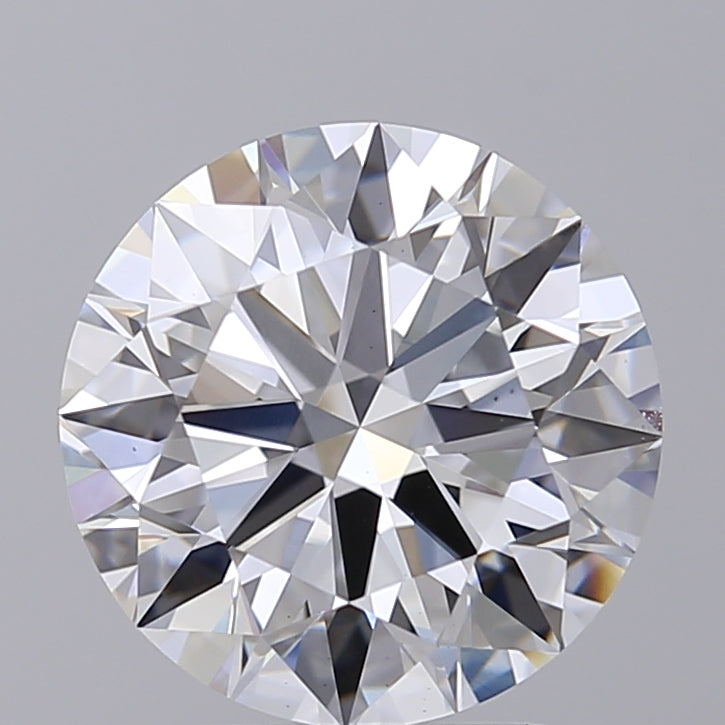 3.12 Carat Round Lab Grown Diamond VS1 F