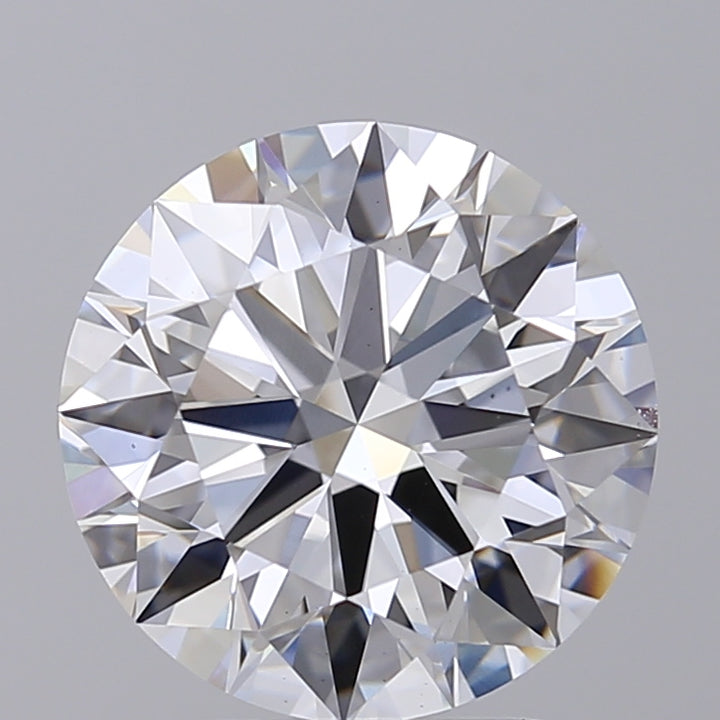 3.12 Carat Round Lab Grown Diamond VS1 F