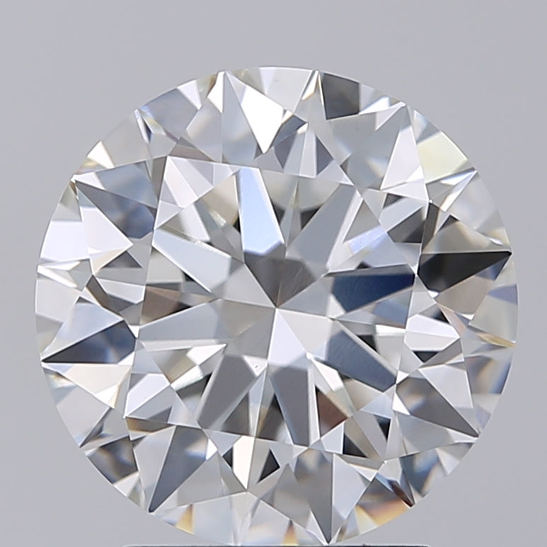 3.12 Carat Round Lab Grown Diamond VS1 G
