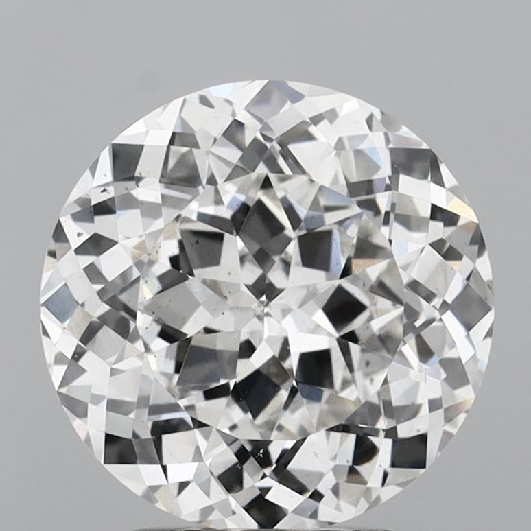 3.13 Carat Portuguese Cut Lab Grown Diamond, VS2/F