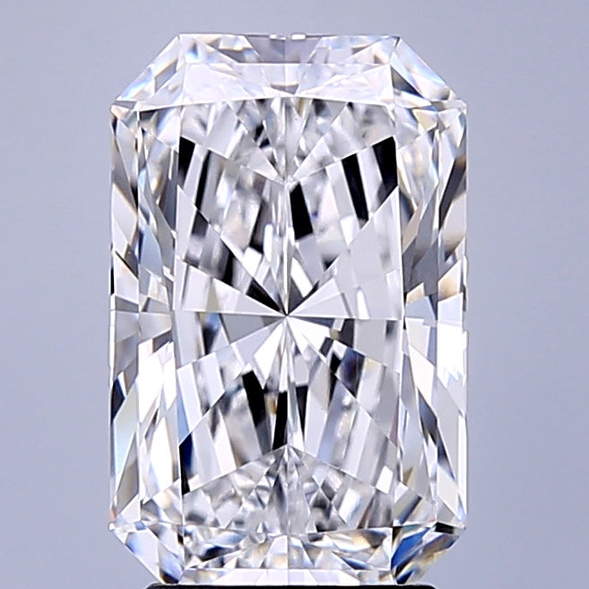 3.13 Carat Radiant Lab Grown Diamond VVS2 D
