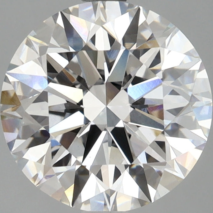 Diamante cultivado en laboratorio de talla redonda de 3,13 quilates VS1 E