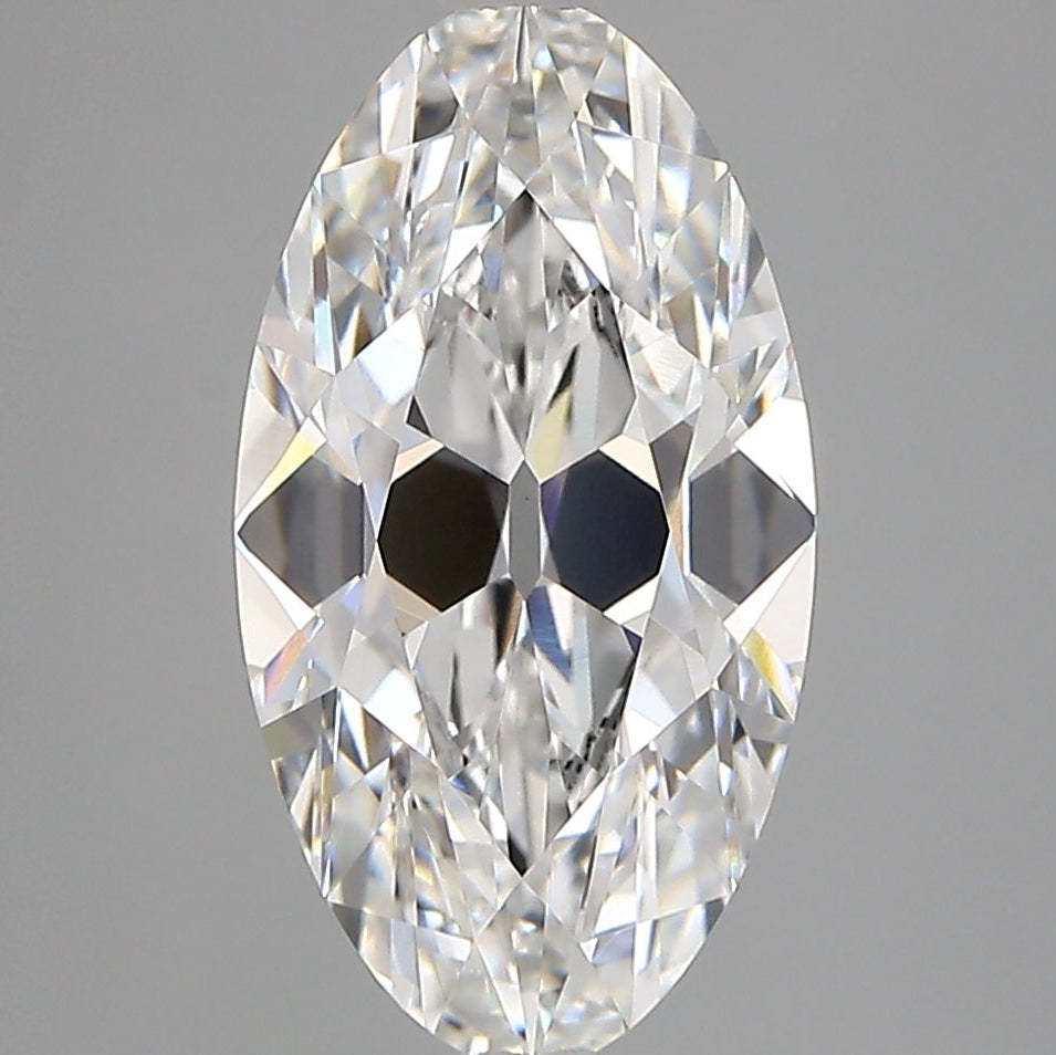 3.14 Carat Moval Lab Grown Diamond VVS2 E