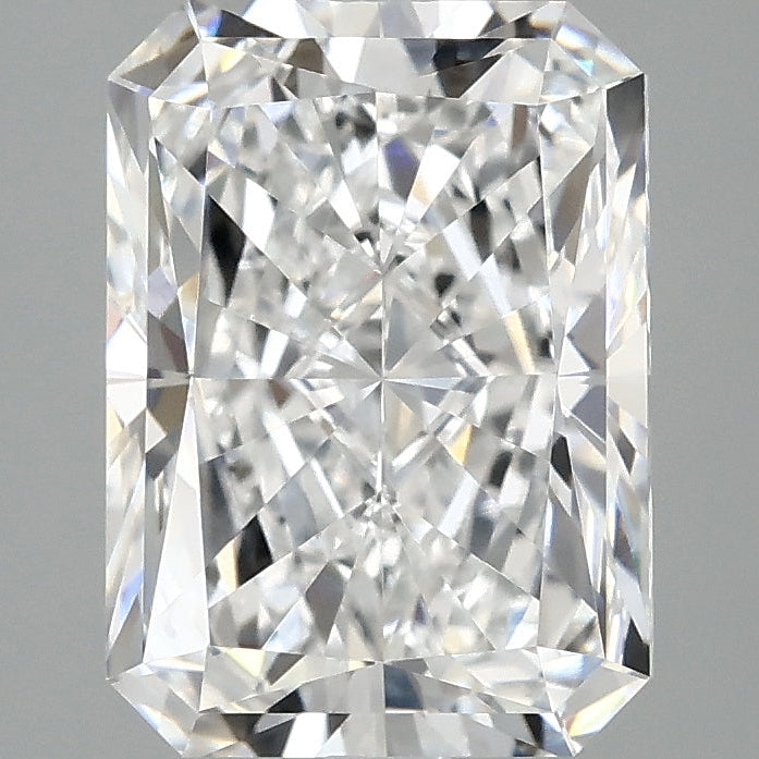 3.14 Carat Radiant Cut Lab Grown Diamond VVS2 D