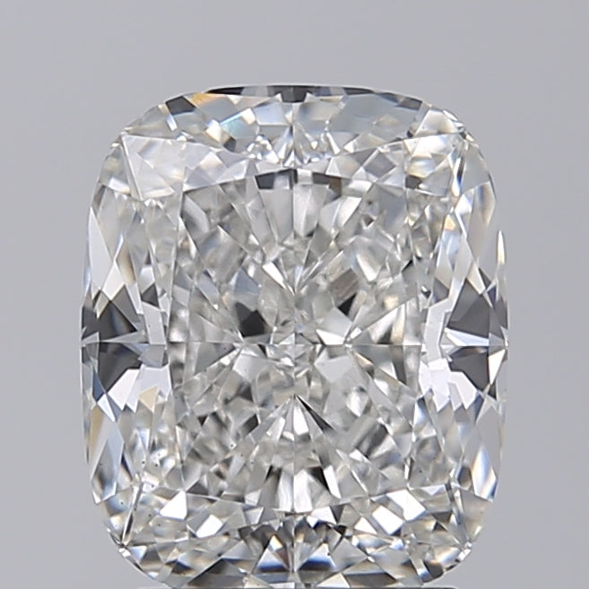 3.15 CT Long Cushion Cut Lab Grown Diamond | H Color VS1 Clarity