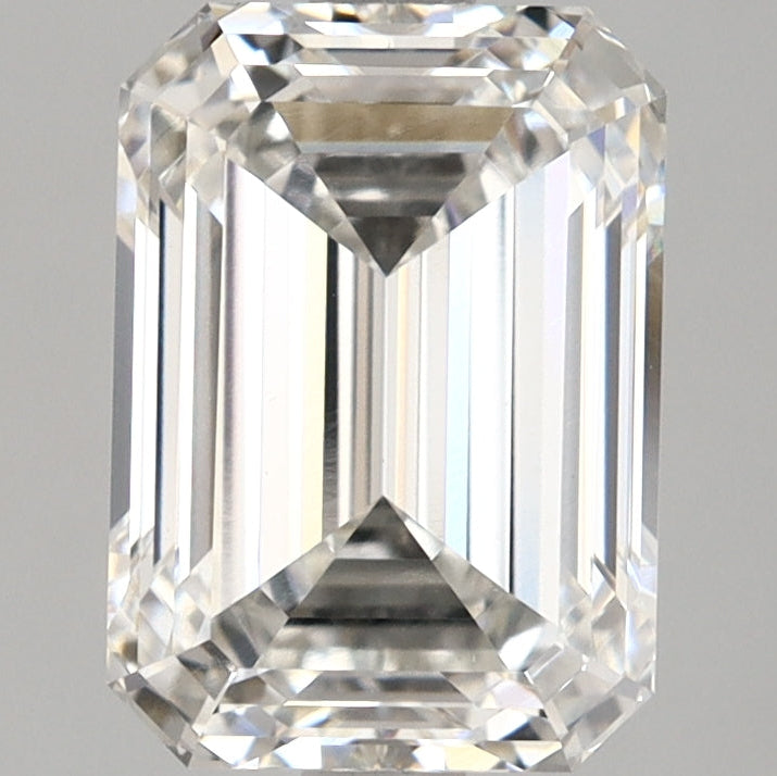 3.15 Carat Emerald Cut Lab Grown Diamond VS1 F