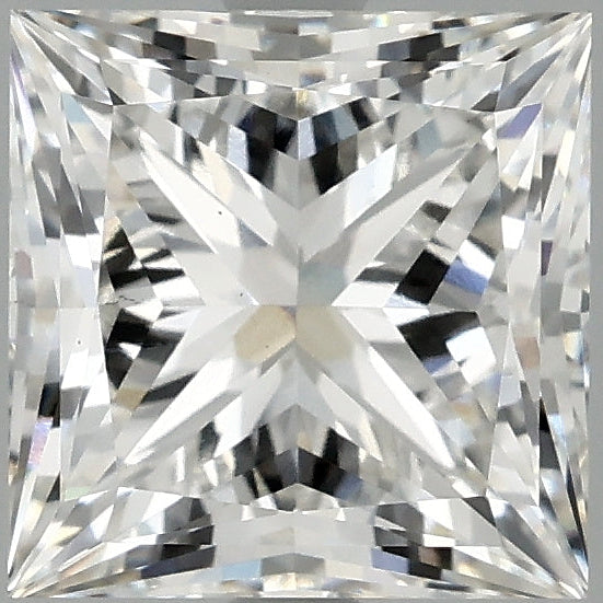 3.15 Carat Princess Lab Grown Diamond VS1 F