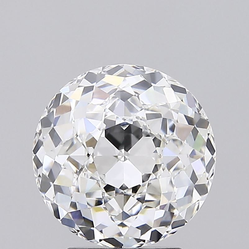 Diamant cultivé en laboratoire Eurocut de 3,16 carats VS1 E