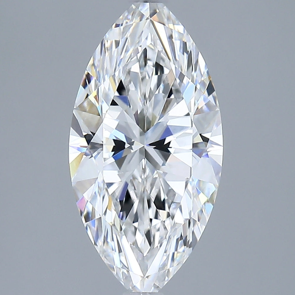 3.16 Carat Marquise Lab Grown Diamond VVS1 E