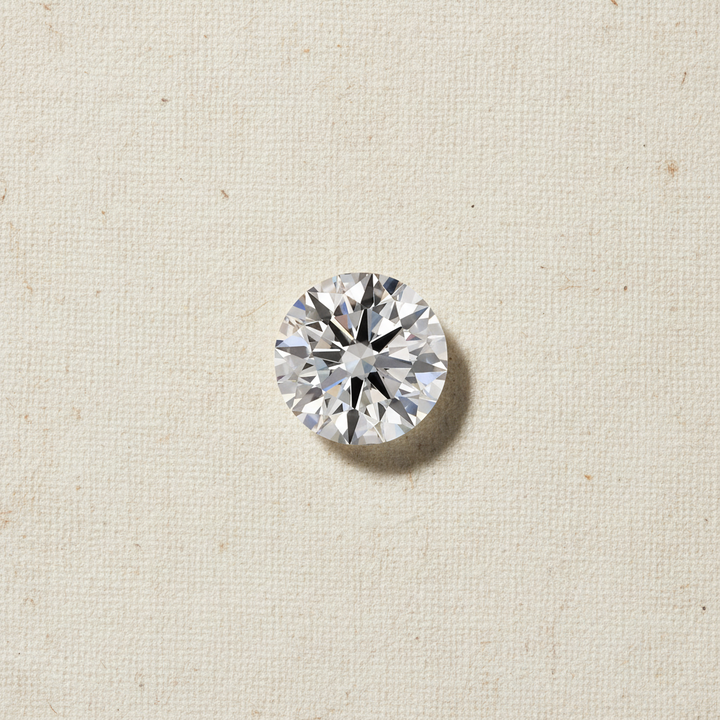 3.16 Carat Round D VVS1 Lab Grown Diamond IGI Certified
