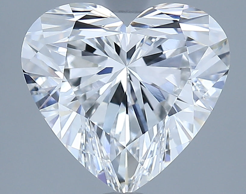 3.17 Carat Heart Lab Grown Diamond VVS1 D