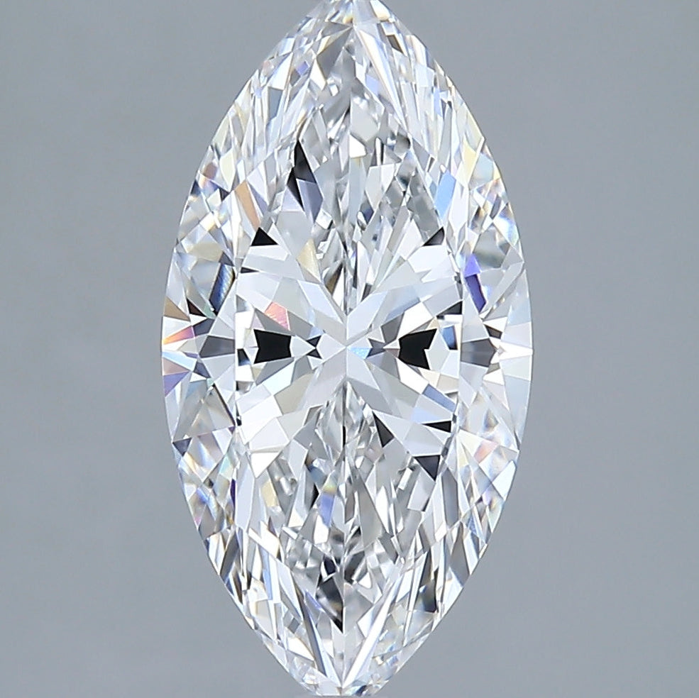 3.17 Carat Marquise Lab Grown Diamond VVS1 D