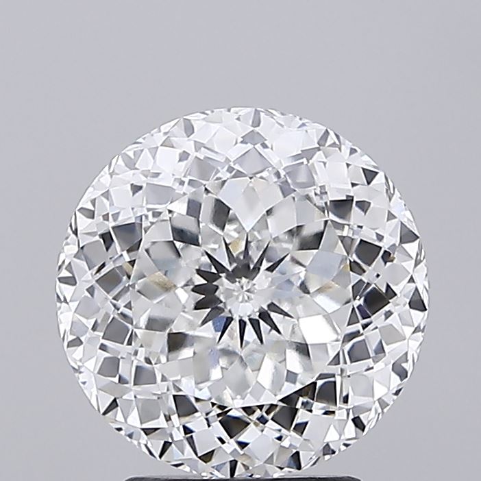 3.17 Carat Portuguese Cut Lab Grown Diamond, VVS2/F