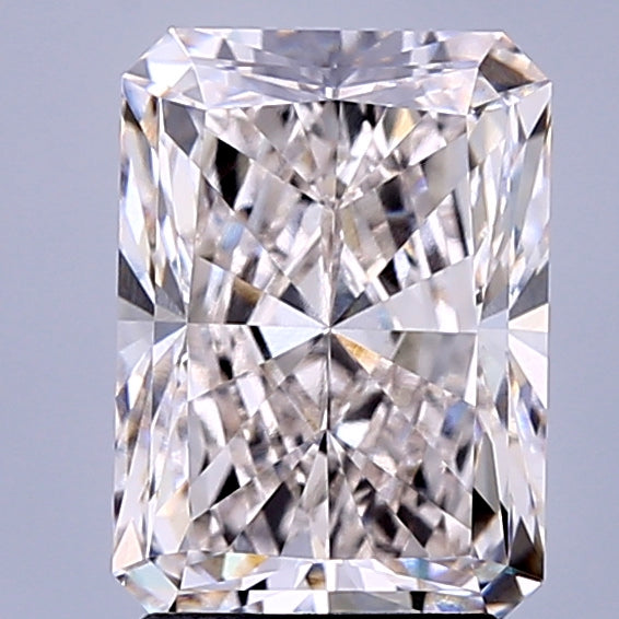 3.17 Carat Radiant Lab Grown Diamond VVS1 E