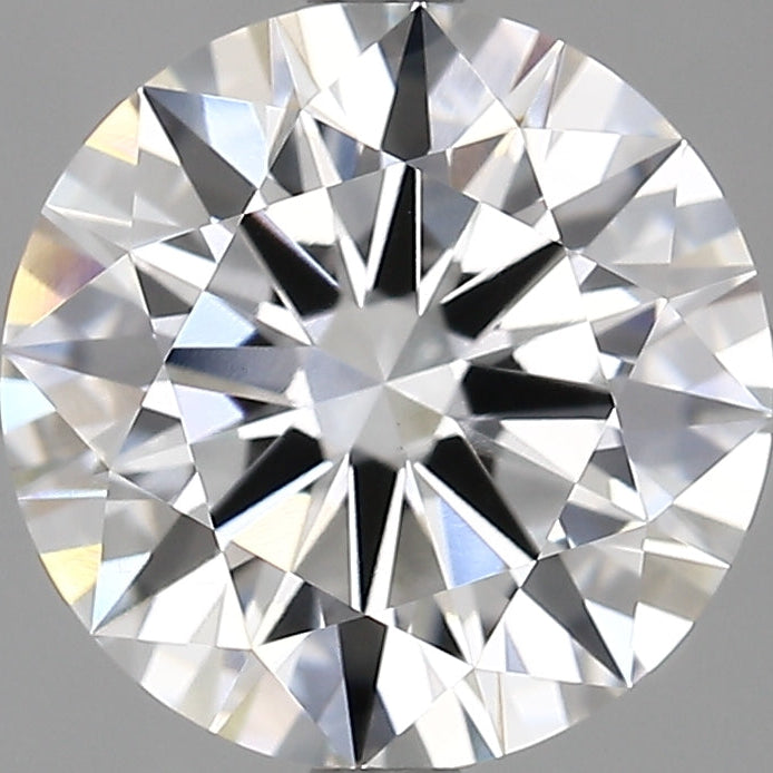 Diamante cultivado en laboratorio de talla redonda de 3,18 quilates VS1 E