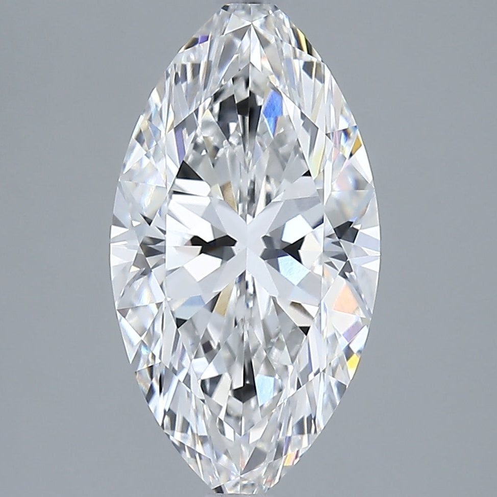 3.19 Carat Marquise Lab Grown Diamond VVS1 E
